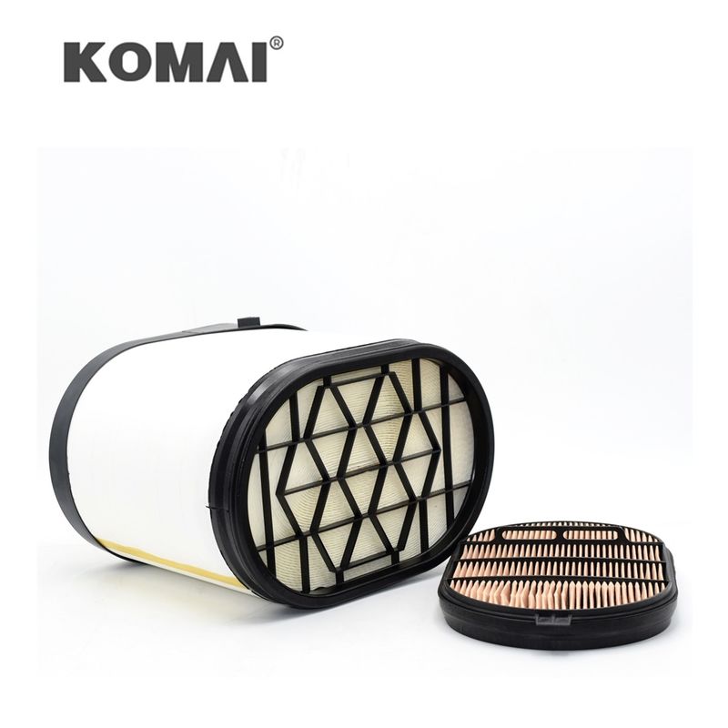 Cellular Air Filter P608677 P607557 For  Truck A0040946304 97407 334R1768 T340571